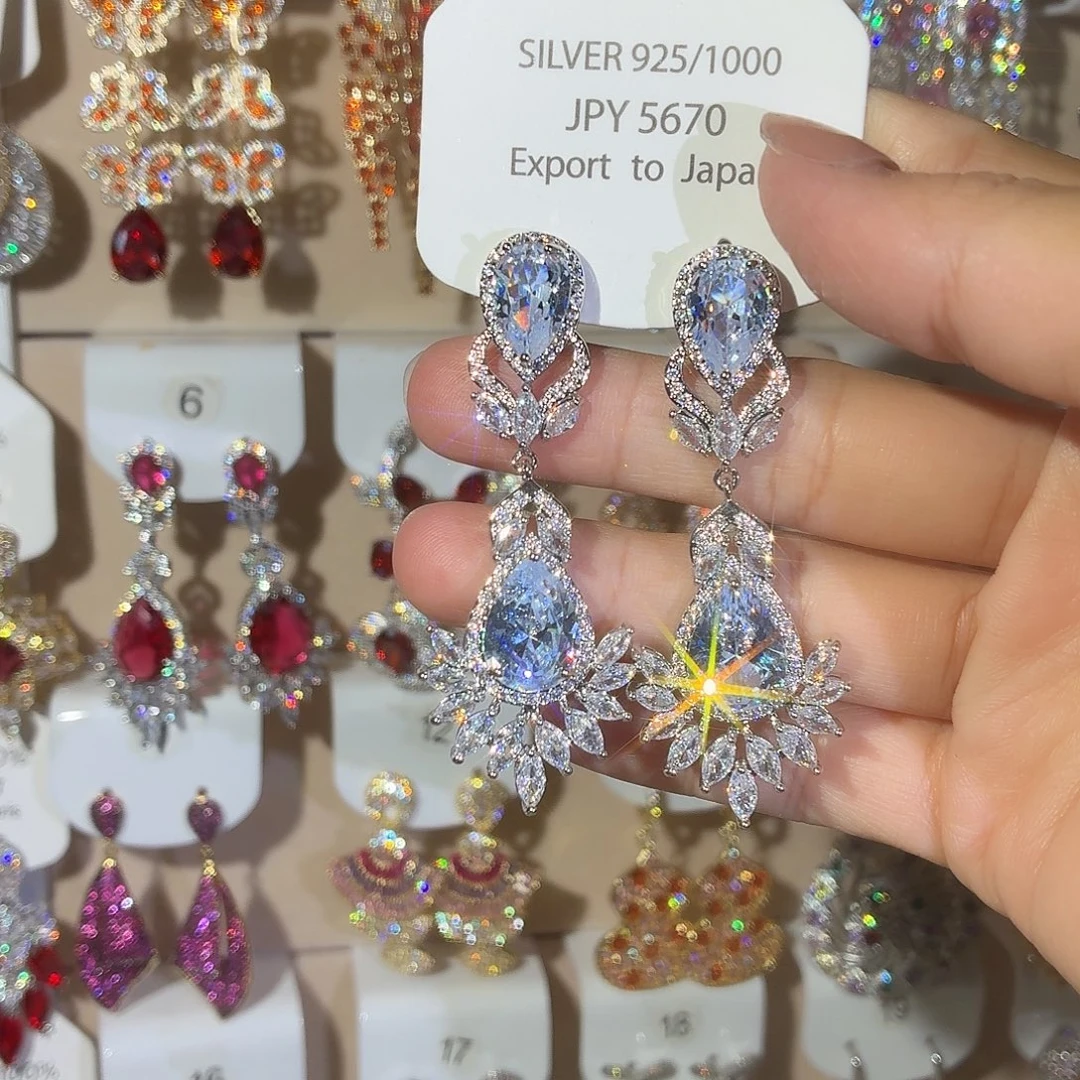 锆石铜合金925银针