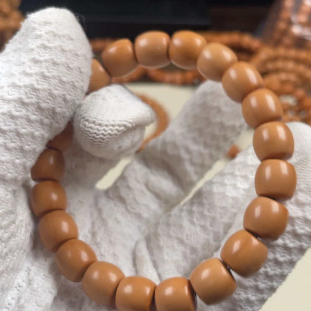 猴头核桃手串泛油微瑕切王精工