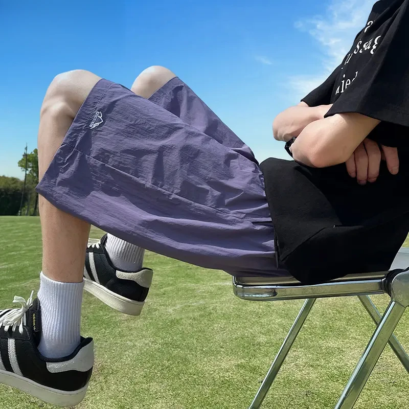 【2条装】2025蛇年新款夏季男士短裤宽松透气五分裤薄款百搭裤子男