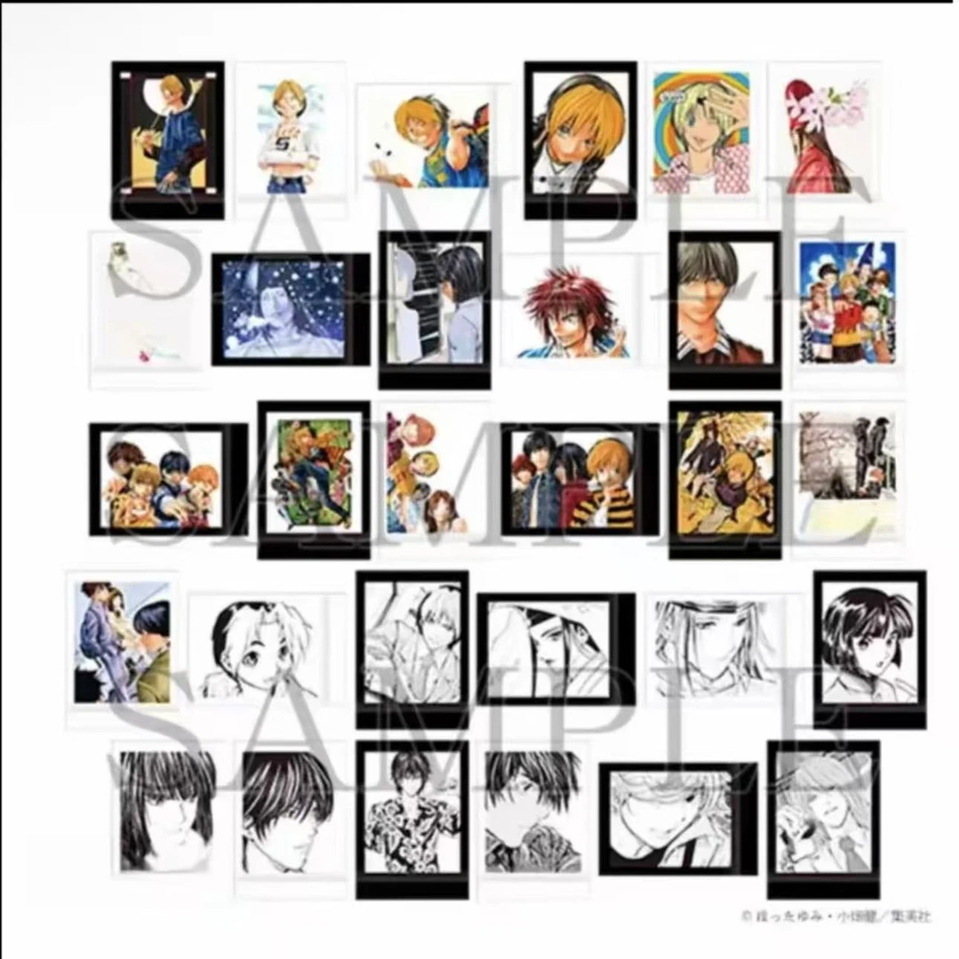 现货 日谷正版 棋魂 原画展系列 拍立得收藏卡片 盲盒
