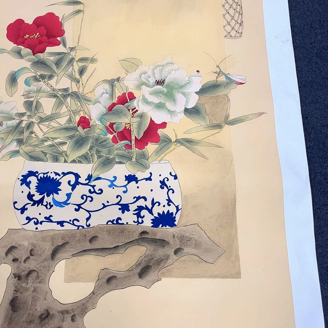 国画国画老师作品