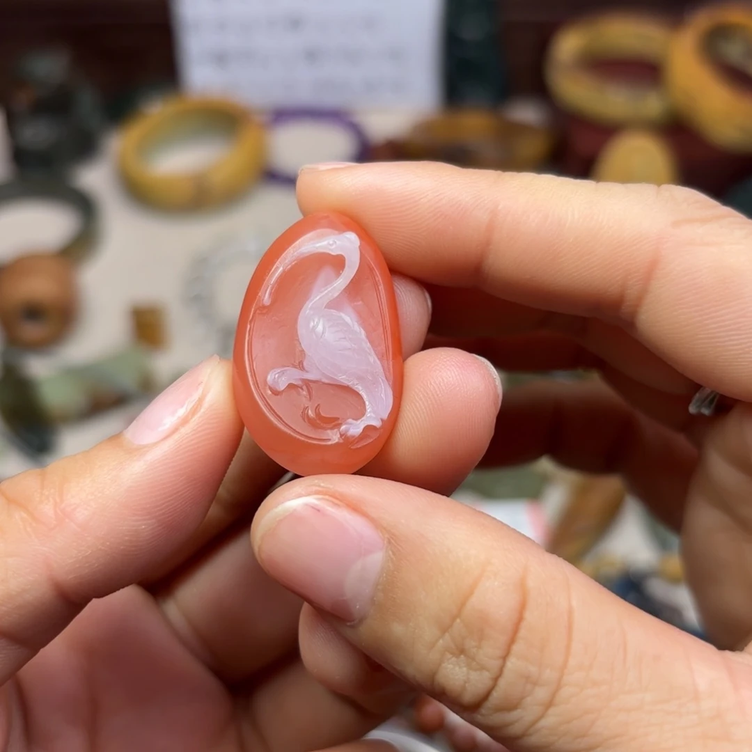 和田玉（碧玉）颈饰未镶嵌w*y