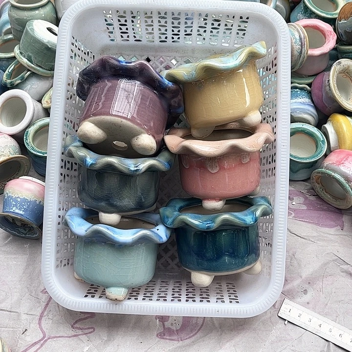 景德镇陶瓷多肉花盆477