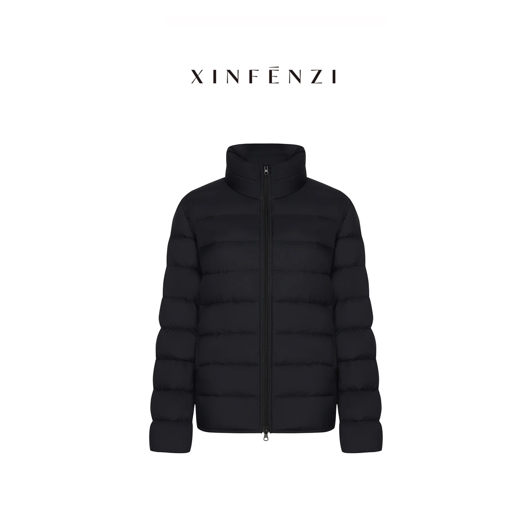 【排骨羽绒室友版】XINFENZI 轻量型排骨95白鹅绒羽绒服 WJK37947