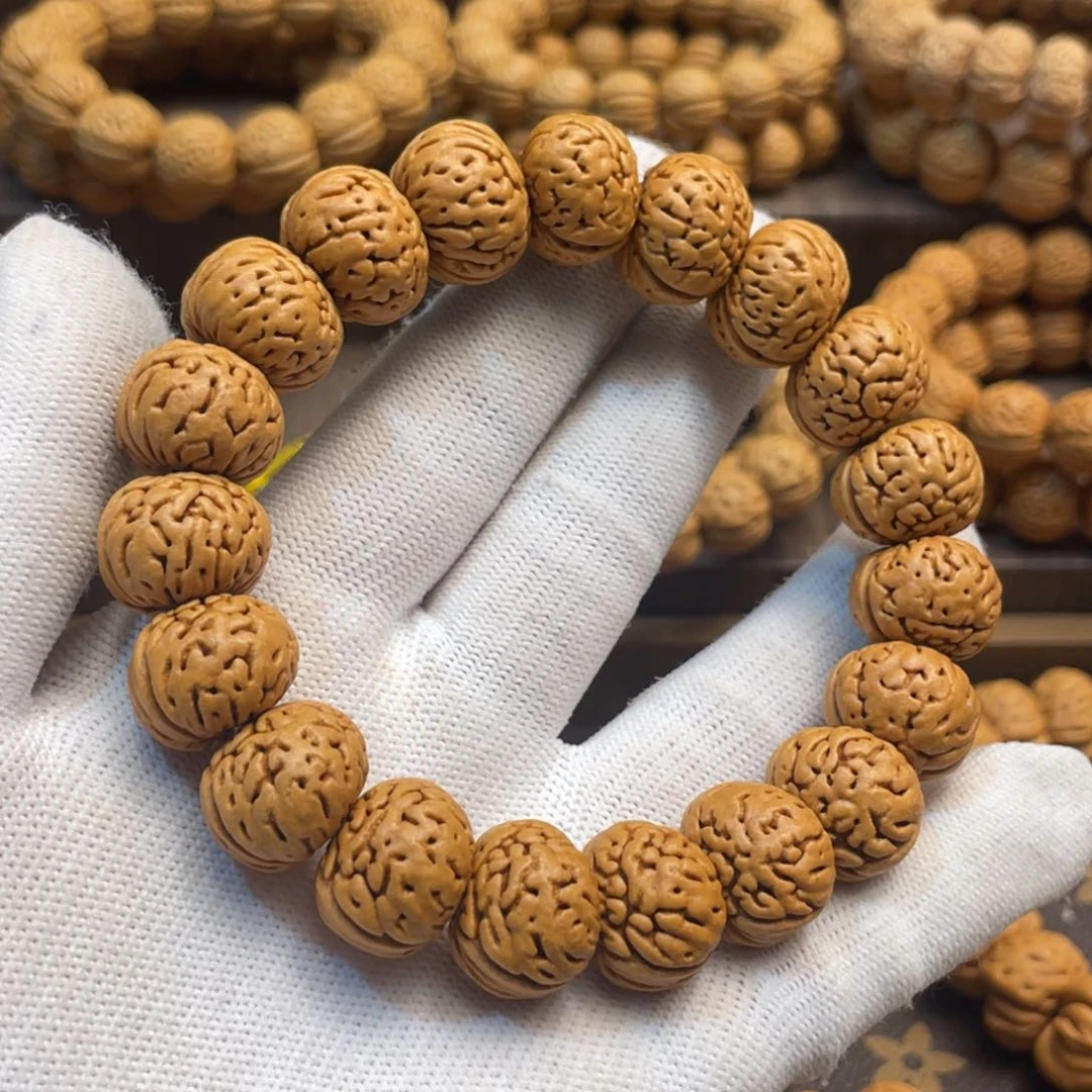 吊坠桃核树王纽扣大板牙