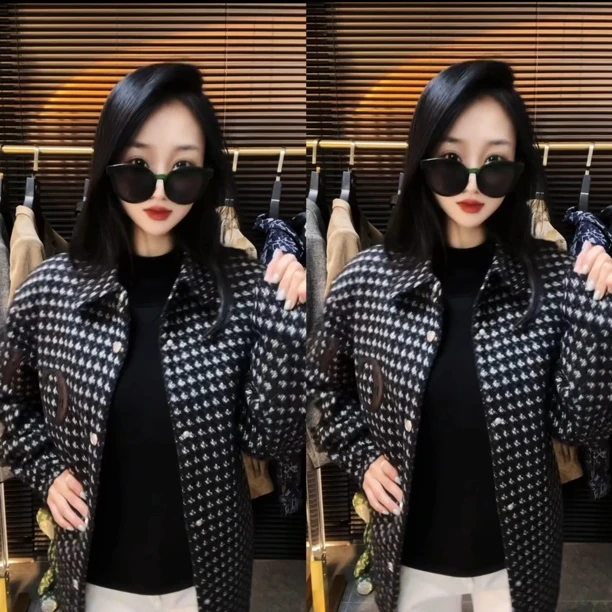 2025高品质男士秋冬时尚羽绒茄克男士百搭休闲羽绒长袖外套夹克