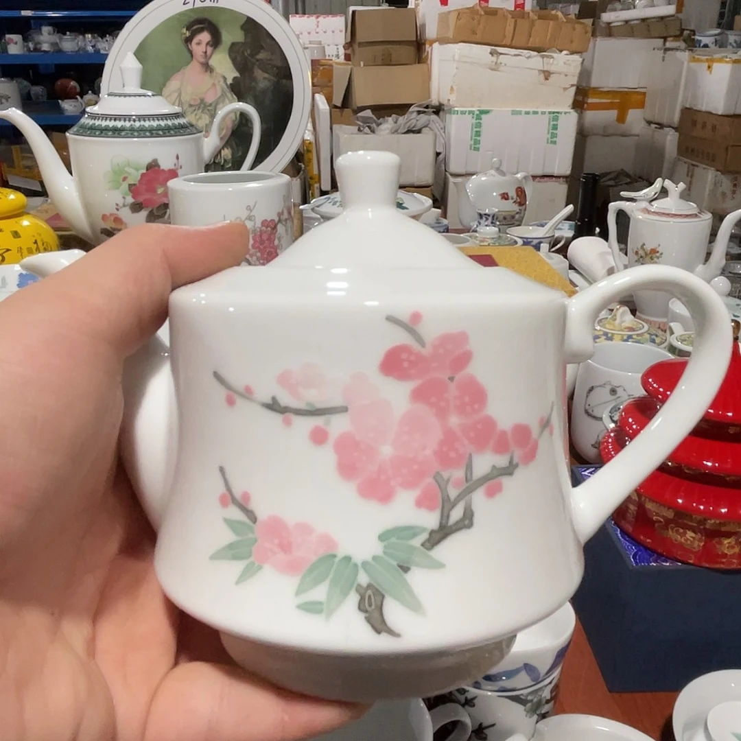 醴陵老厂瓷微瑕慎拍