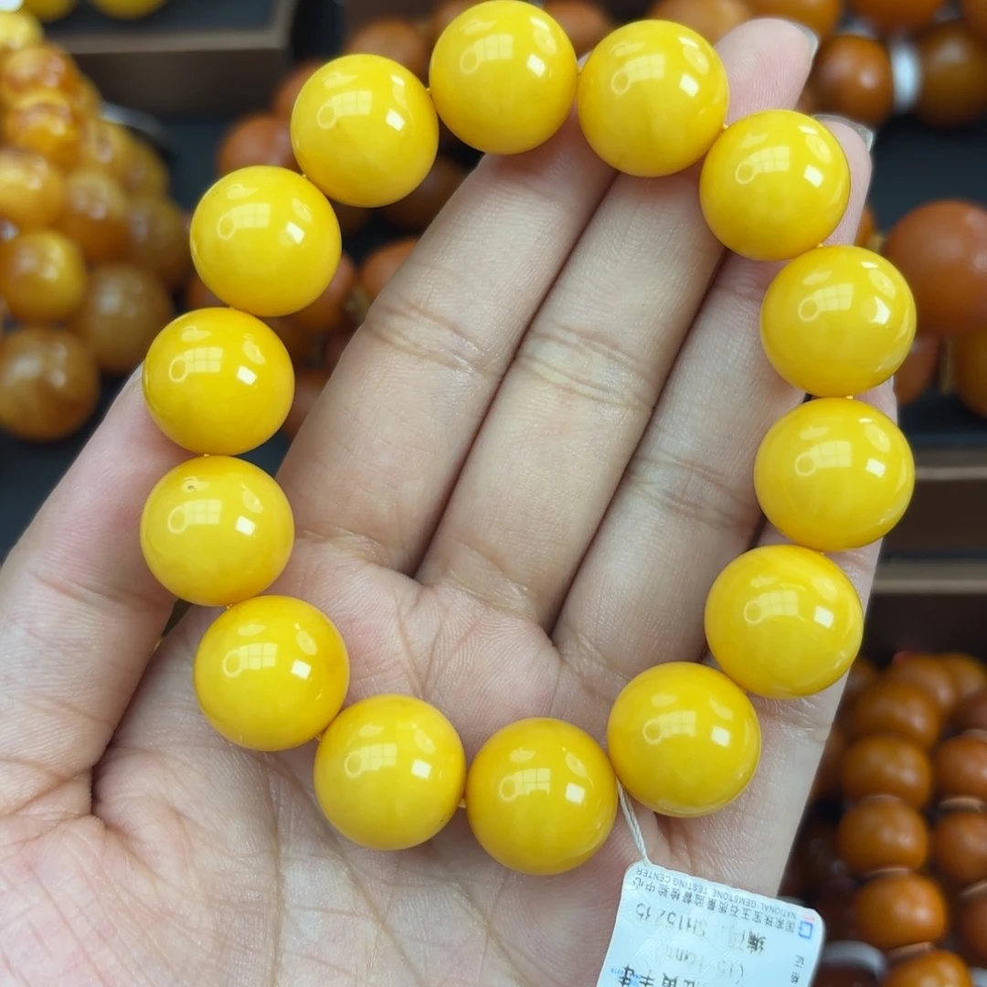 未镶嵌琥珀手链黑**侠蜜蜡