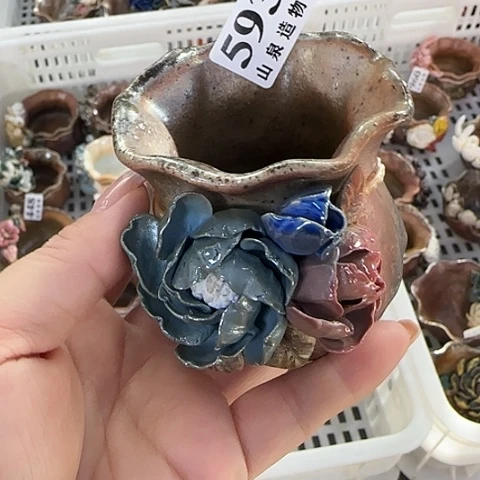 山泉造物手工制作柴烧593