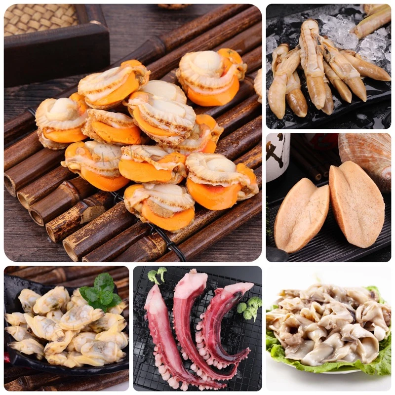 -连云港 生鲜混搭套餐14件套 约3.5kg