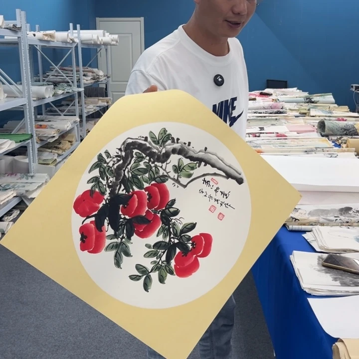 舍***得国画绘画作品，国画请欣赏