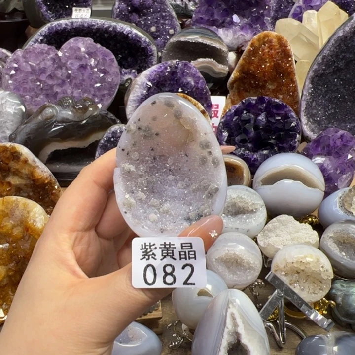 未镶嵌大型摆件（非配饰）紫晶82