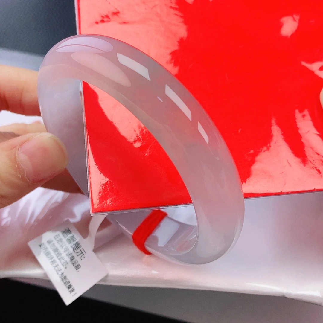 未镶嵌手镯翡翠55圈