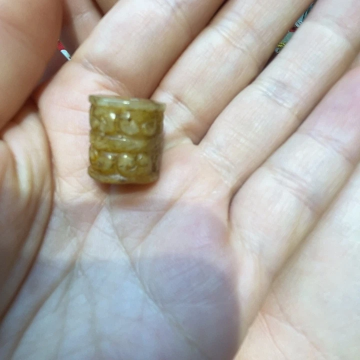 未镶嵌手串和田玉