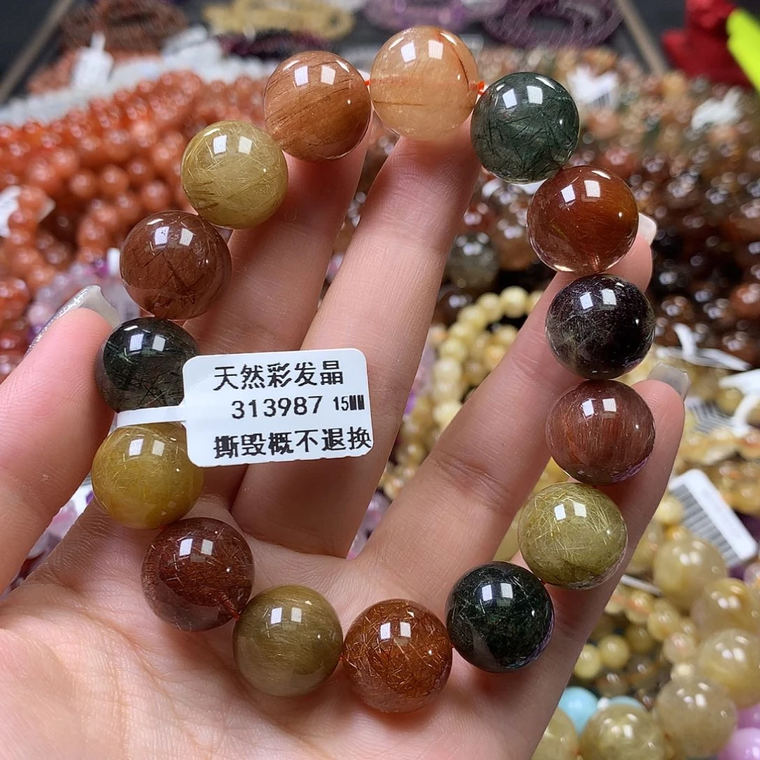 未镶嵌手链水晶，