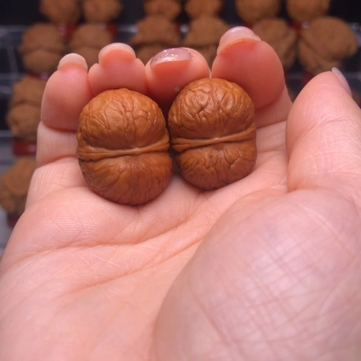 文玩核桃吊坠源****51猴头