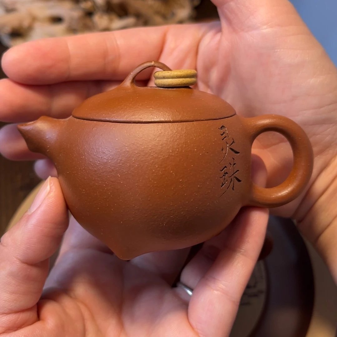 茶壶紫砂宜兴紫砂茶具半手工制作