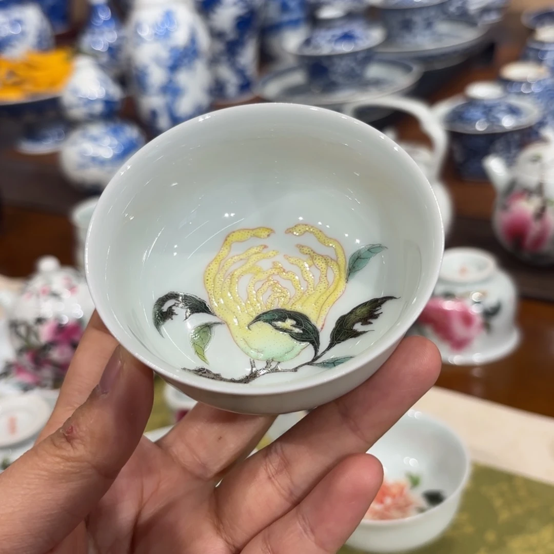 瓷佛手主人杯 福利