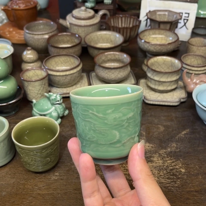 青瓷微瑕浮力特价