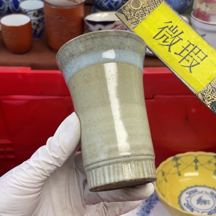 他家瓷器真美…开播了