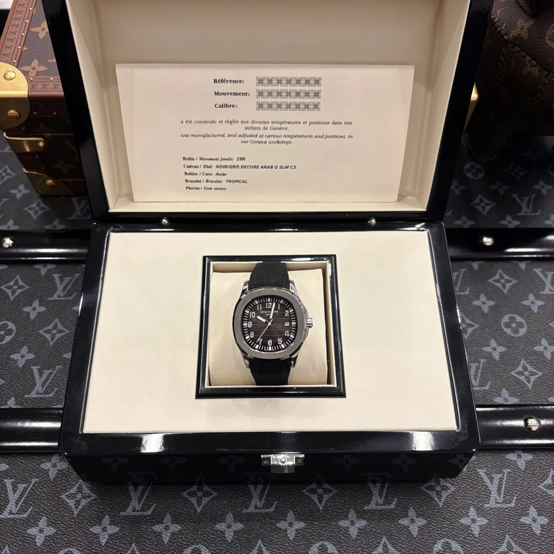 全新/ 5167/ 手雷 / 银黑/ 全自动机械表【店长补贴】