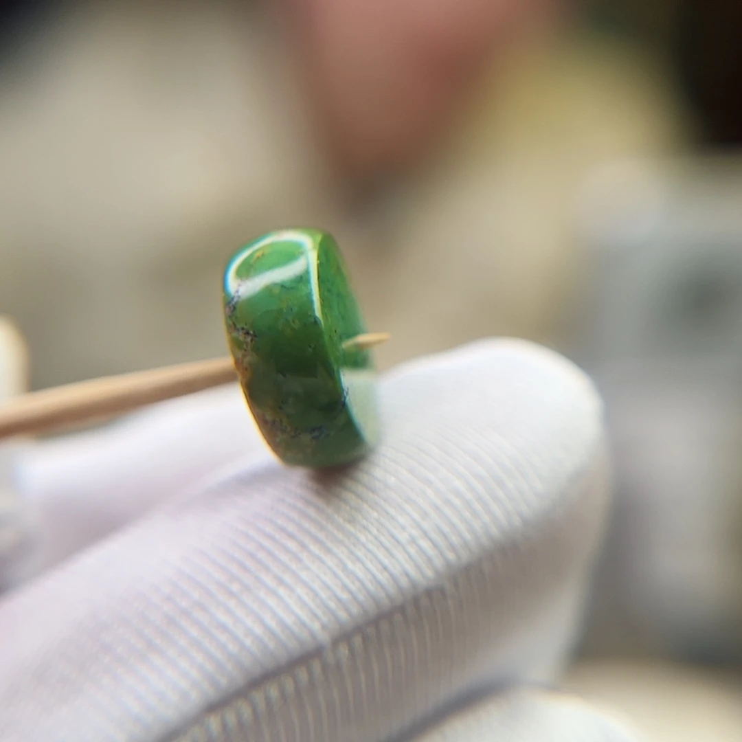 绿松石珠宝奇石未镶嵌13.4