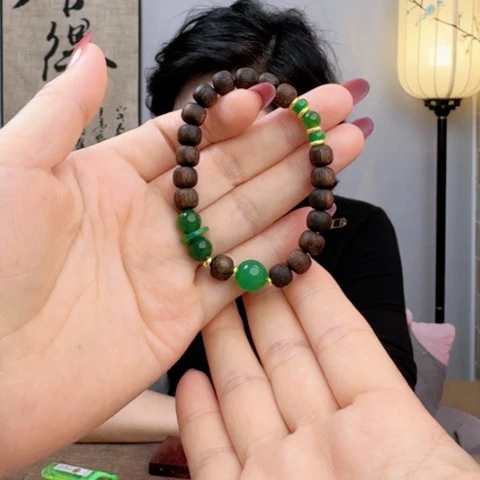 沉香沉香碎屑达拉干多宝单圈