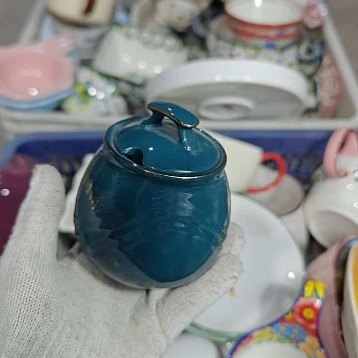 欧式陶瓷餐具杯碗盘微瑕介意慎拍