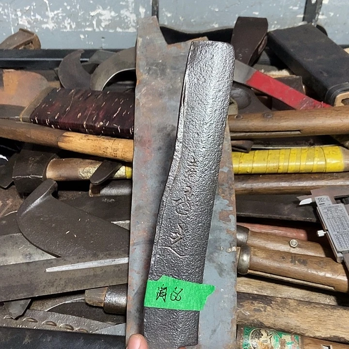 海***狼户外手工锻打农具