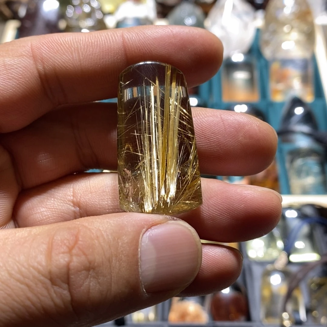 水晶颈饰未镶嵌滏**畔