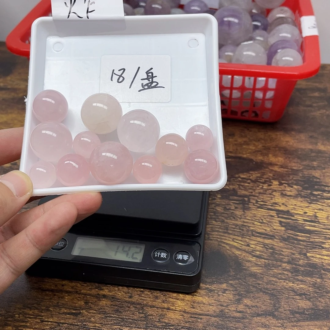 水晶珠宝半成品未镶嵌2