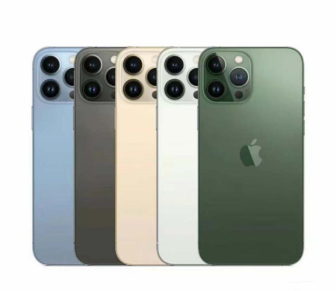 9新 Apple/苹果 苹果13promax二手9成新手机二手手机二手机展示机