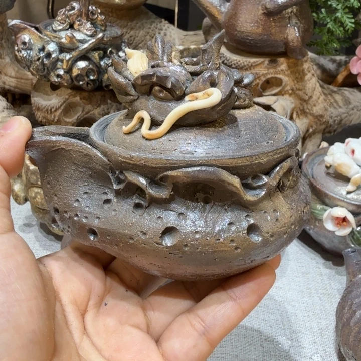 摆件柴烧新品福利多多