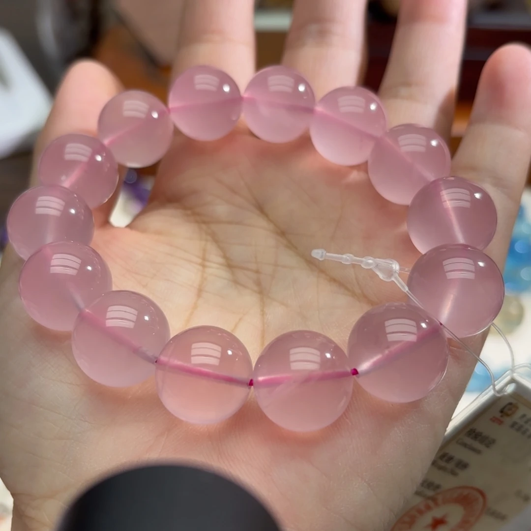 未镶嵌手链水晶马粉