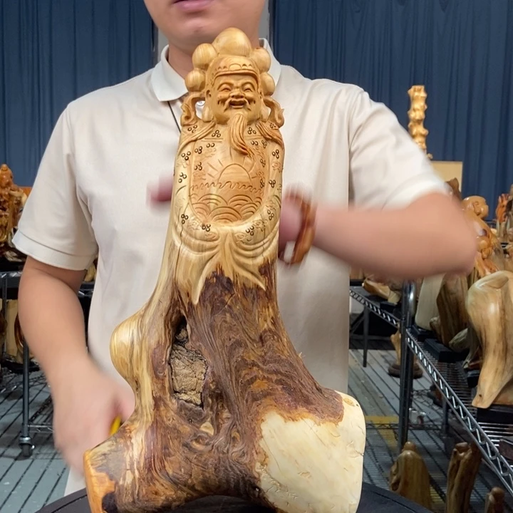 柏木（崖柏）随型摆件