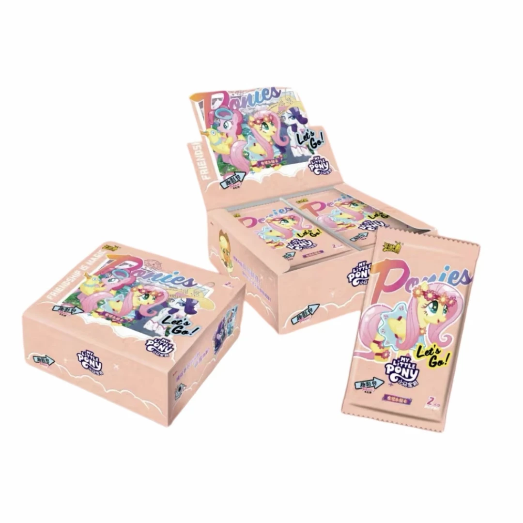 【趣影派对PLUS】小马宝莉趣影四收藏卡牌