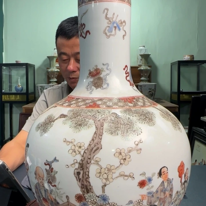 摆件景德镇陶瓷陶瓷摆件