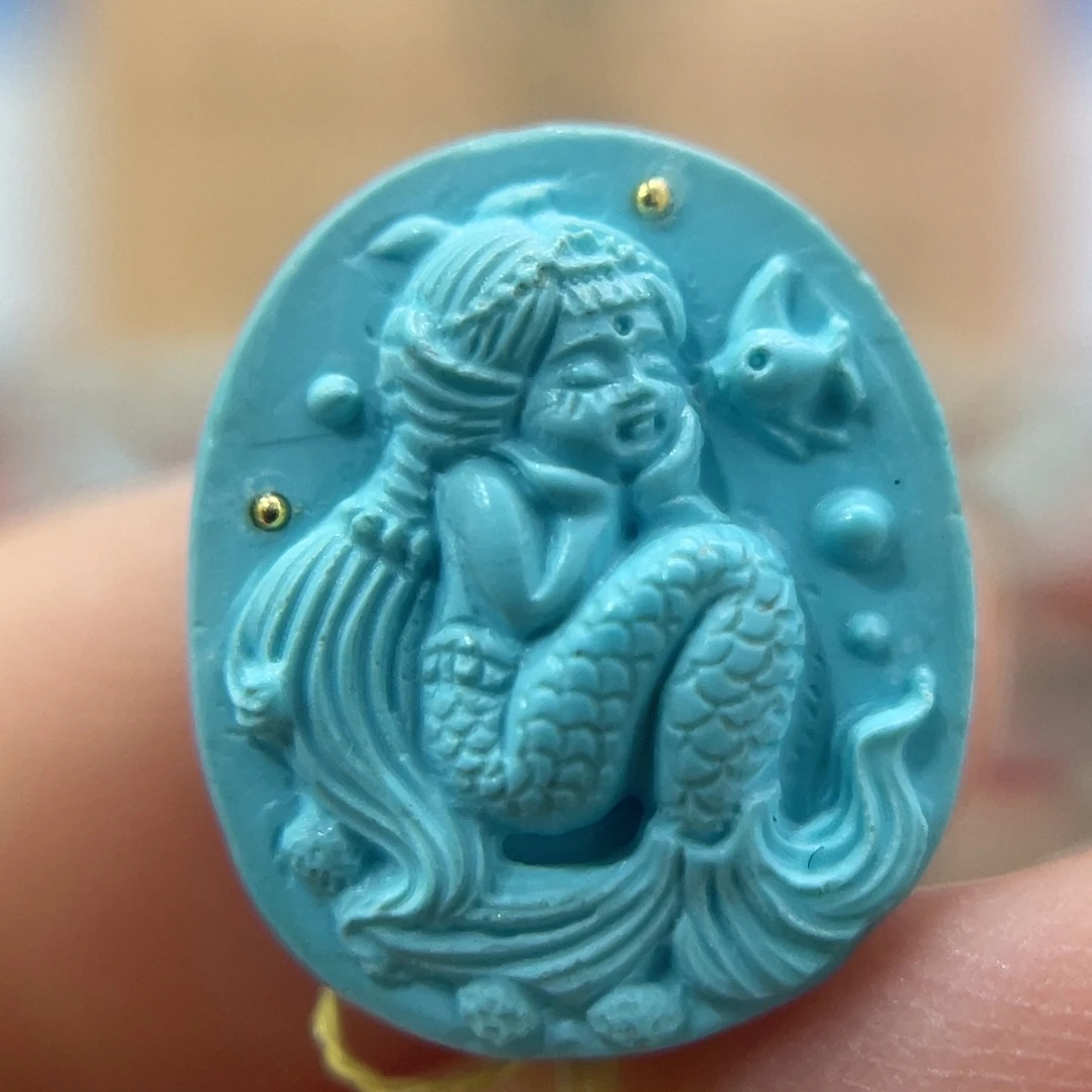 绿松石未镶嵌珠宝奇石