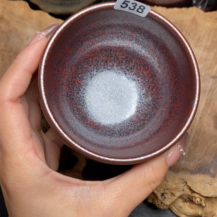 茶盏建窑建盏主人杯538