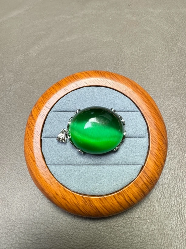 猫眼吊坠 绿色 F780
