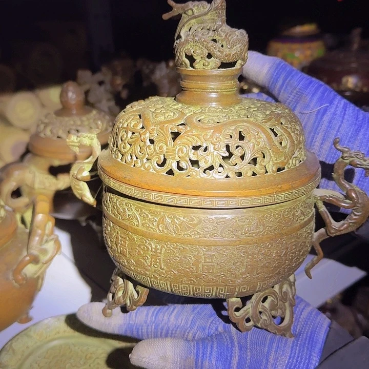 铜器文玩摆件收藏