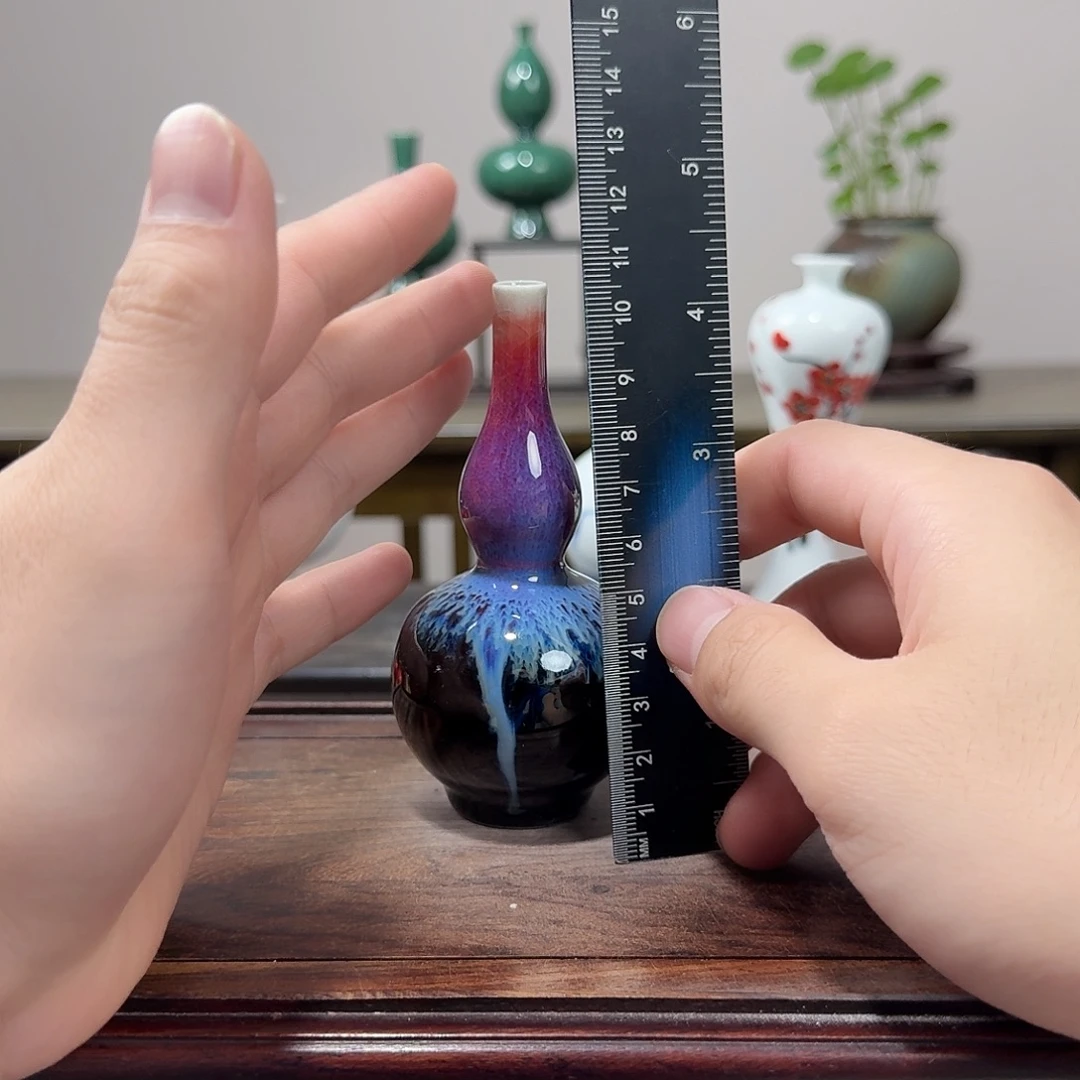 陶瓷手工非常迷你小花器