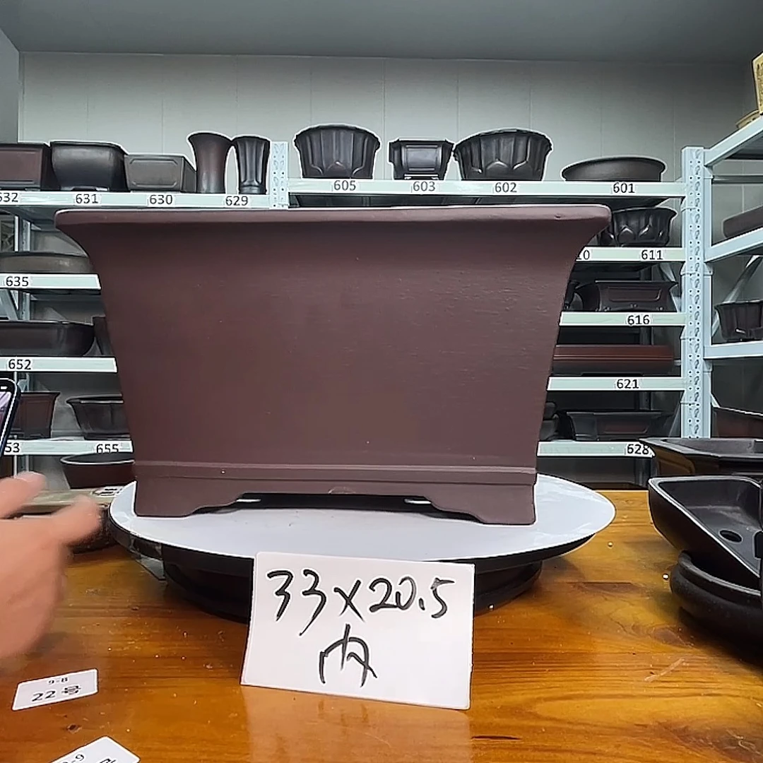 紫砂花盆宜兴紫砂41号