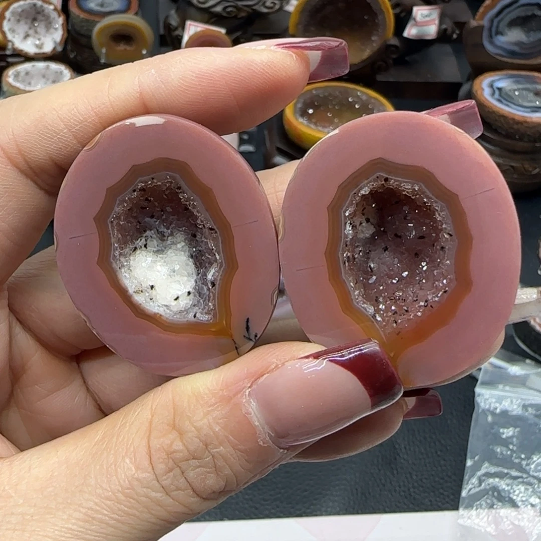 玛瑙/玉髓未镶嵌摆件