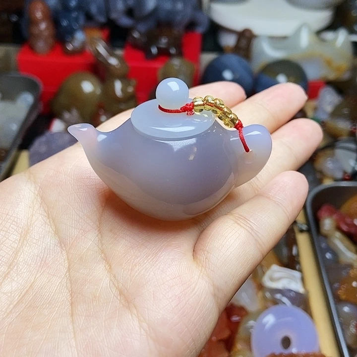 未镶嵌颈饰玛瑙/玉髓