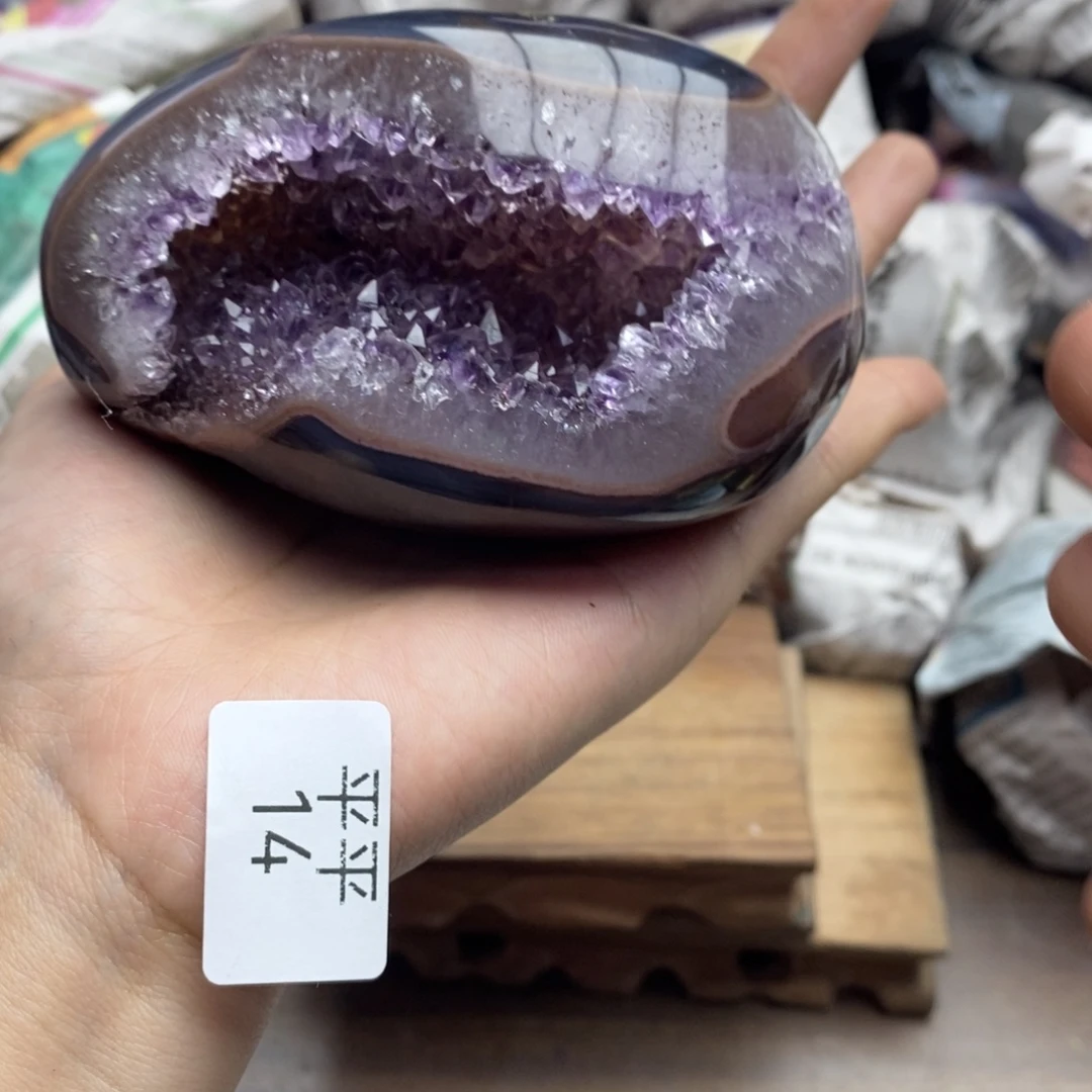 未镶嵌珠宝半成品紫晶