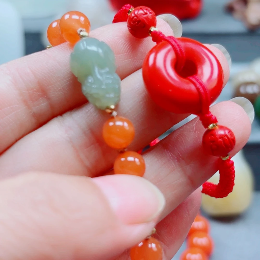 幸***福天然辰砂多样性发货一件