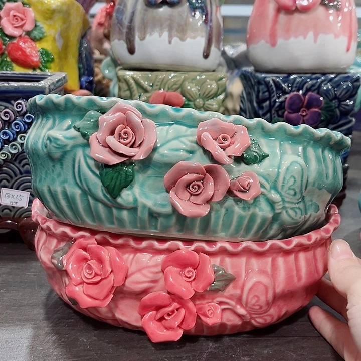 多肉花盆满10元包邮