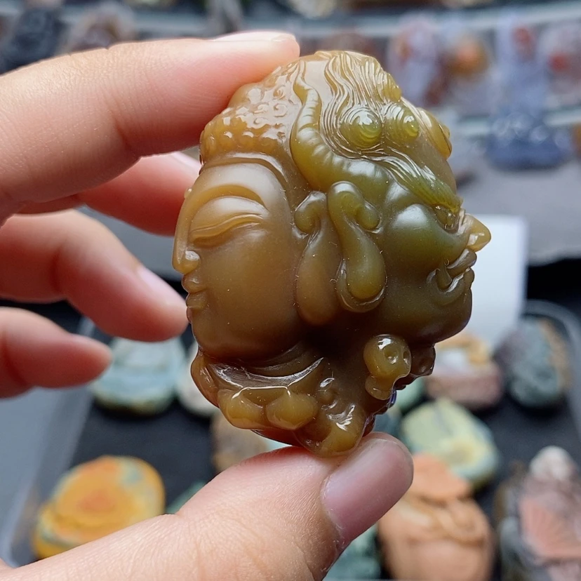 【闪购商品】未镶嵌吊坠定制石英质玉