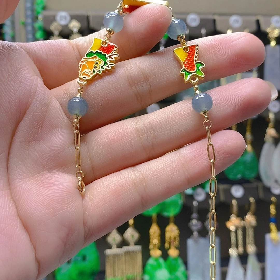 未镶嵌翡翠耳饰翡翠